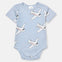 OC Sky Blue Romper BS6131H